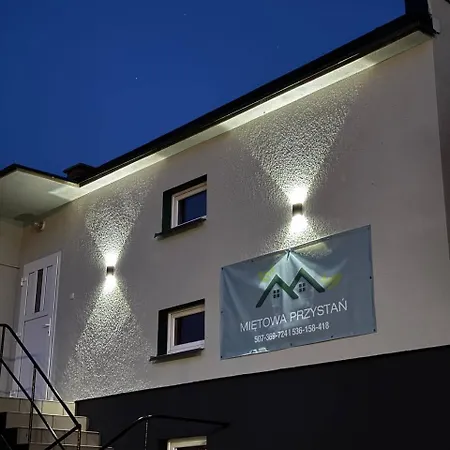 Pensjonat Miętowa Przystań *